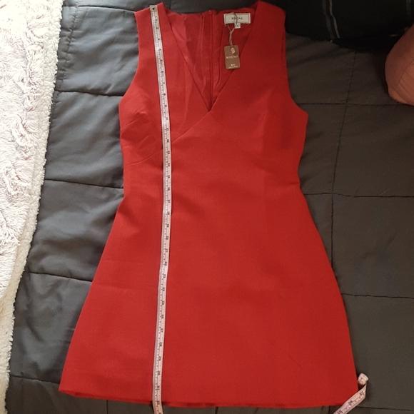 Rihoas red dress size small - Picture 4 of 6